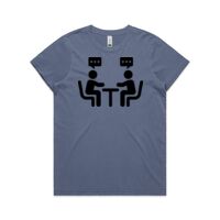 Womens Maple Faded Tee Thumbnail