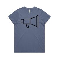 Womens Maple Faded Tee Thumbnail