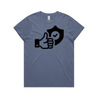 Womens Maple Faded Tee Thumbnail