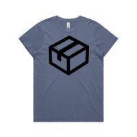 Womens Maple Faded Tee Thumbnail