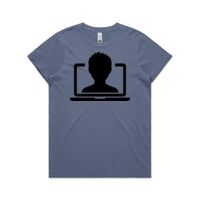 Womens Maple Faded Tee Thumbnail