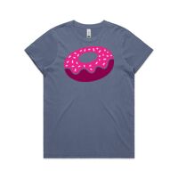 Womens Maple Faded Tee Thumbnail