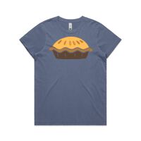 Womens Maple Faded Tee Thumbnail