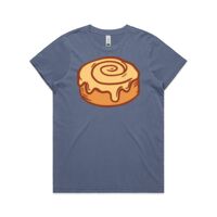 Womens Maple Faded Tee Thumbnail