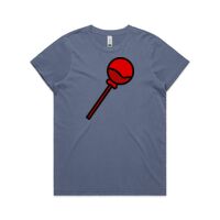 Womens Maple Faded Tee Thumbnail