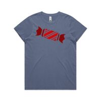 Womens Maple Faded Tee Thumbnail