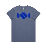 Womens Maple Faded Tee Thumbnail