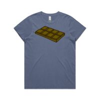 Womens Maple Faded Tee Thumbnail