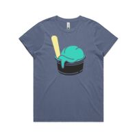 Womens Maple Faded Tee Thumbnail