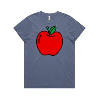 Womens Maple Faded Tee Thumbnail
