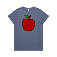 Womens Maple Faded Tee Thumbnail