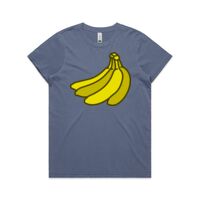 Womens Maple Faded Tee Thumbnail