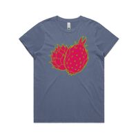Womens Maple Faded Tee Thumbnail