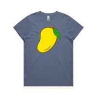Womens Maple Faded Tee Thumbnail