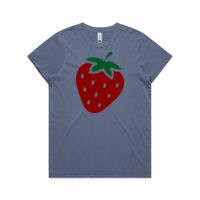 Womens Maple Faded Tee Thumbnail