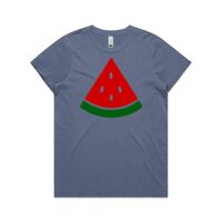 Womens Maple Faded Tee Thumbnail