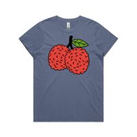 Womens Maple Faded Tee Thumbnail