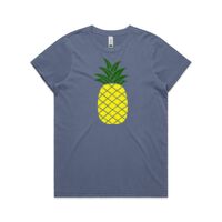 Womens Maple Faded Tee Thumbnail