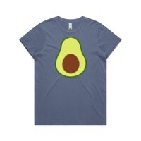 Womens Maple Faded Tee Thumbnail