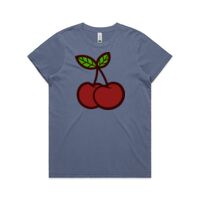 Womens Maple Faded Tee Thumbnail