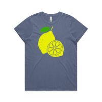 Womens Maple Faded Tee Thumbnail