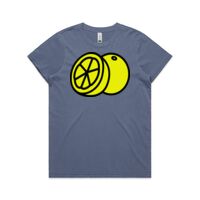 Womens Maple Faded Tee Thumbnail