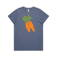 Womens Maple Faded Tee Thumbnail