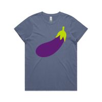 Womens Maple Faded Tee Thumbnail