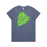 Womens Maple Faded Tee Thumbnail