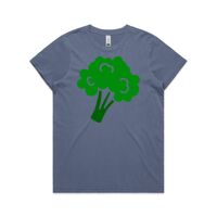 Womens Maple Faded Tee Thumbnail