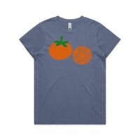 Womens Maple Faded Tee Thumbnail