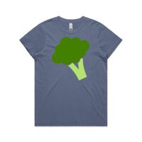 Womens Maple Faded Tee Thumbnail