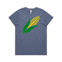 Womens Maple Faded Tee Thumbnail