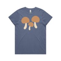 Womens Maple Faded Tee Thumbnail