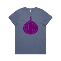 Womens Maple Faded Tee Thumbnail