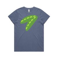 Womens Maple Faded Tee Thumbnail