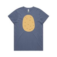 Womens Maple Faded Tee Thumbnail