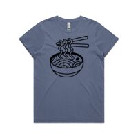 Womens Maple Faded Tee Thumbnail