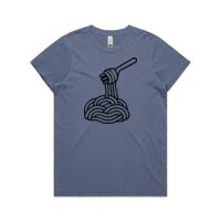 Womens Maple Faded Tee Thumbnail