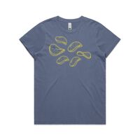 Womens Maple Faded Tee Thumbnail