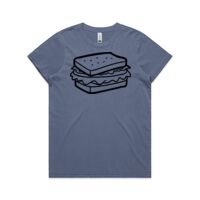 Womens Maple Faded Tee Thumbnail