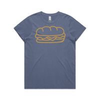 Womens Maple Faded Tee Thumbnail
