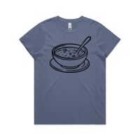 Womens Maple Faded Tee Thumbnail