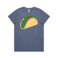 Womens Maple Faded Tee Thumbnail