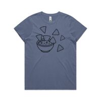 Womens Maple Faded Tee Thumbnail