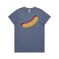 Womens Maple Faded Tee Thumbnail
