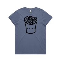 Womens Maple Faded Tee Thumbnail