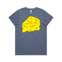 Womens Maple Faded Tee Thumbnail