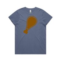 Womens Maple Faded Tee Thumbnail