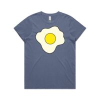 Womens Maple Faded Tee Thumbnail